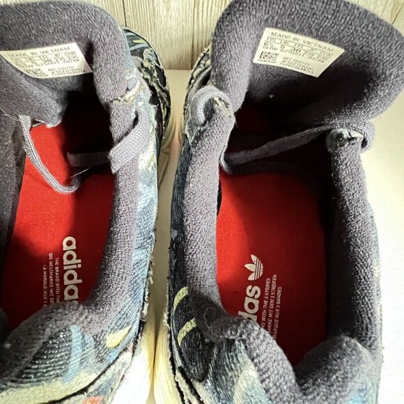 Adidas Originals Women's Denim Falcon Fashion Retro Sneakers CG6249 Sz 6.5 - Picture 8 of 16